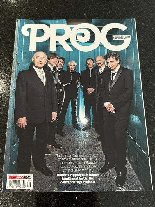 Classic Rock presents PROG Magazine Issue 49 No CD.