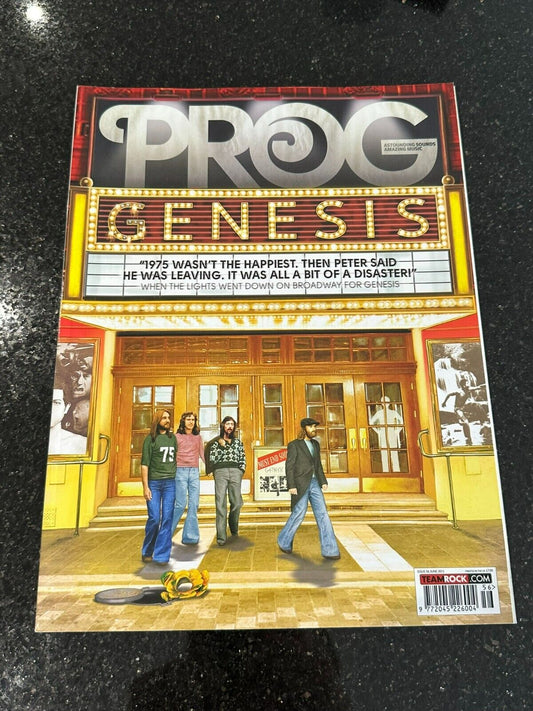 Classic Rock Presents Prog Magazine - Issue 56 June 2015 No CD
