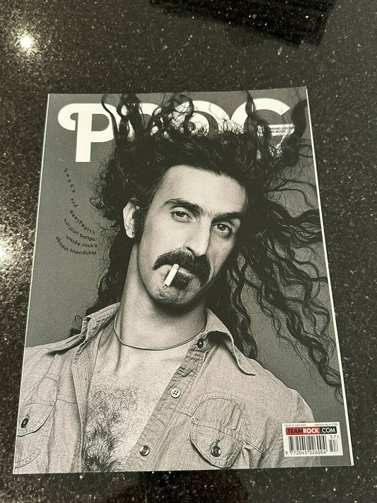 Classic Rock Presents Prog Magazine - Issue 57 July 2015 No CD