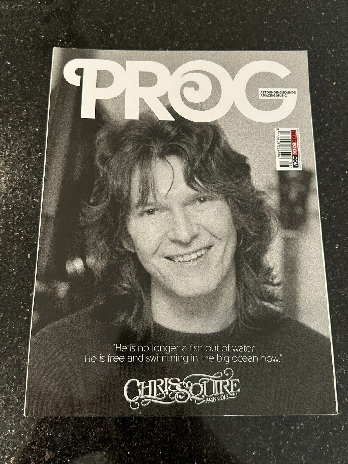 Classic Rock Presents Prog Magazine - Issue 58 August 2015 No CD