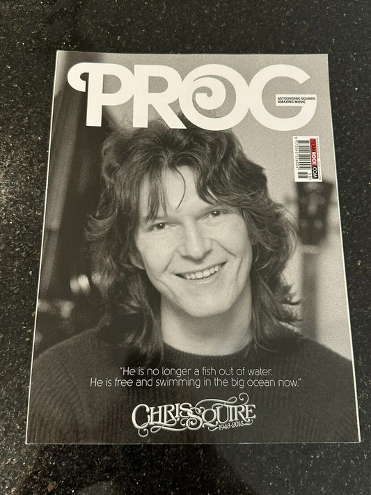 Classic Rock Presents Prog Magazine - Issue 58 August 2015 No CD