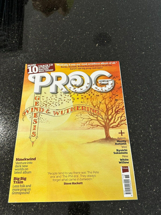Classic Rock Presents Prog Rock Magazine - Issue 76 May 2017 No CD