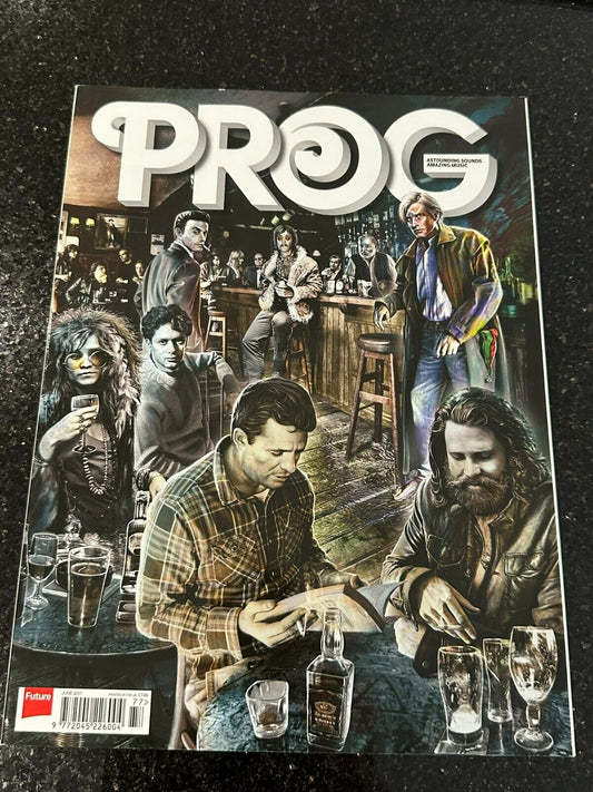 Classic Rock Presents Prog Rock Magazine - Issue 77 June 2017 No CD