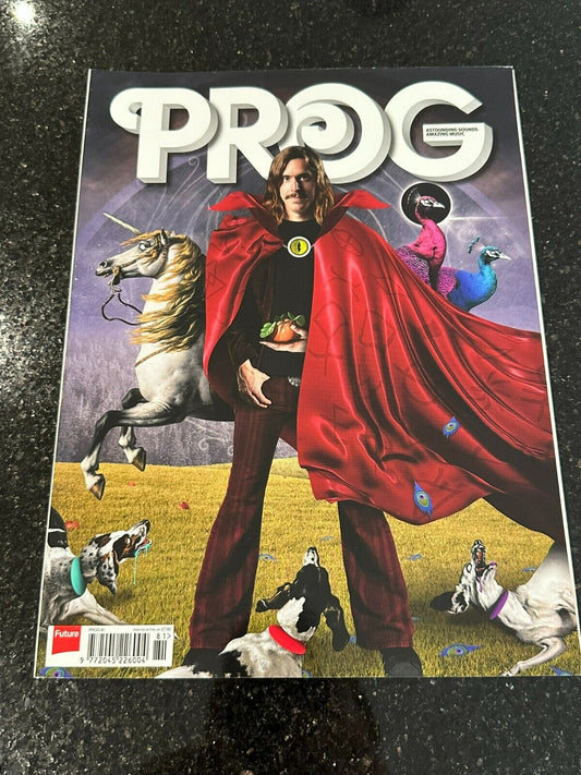 Classic Rock Presents Prog Rock Magazine - Issue 81 October 2017 No CD