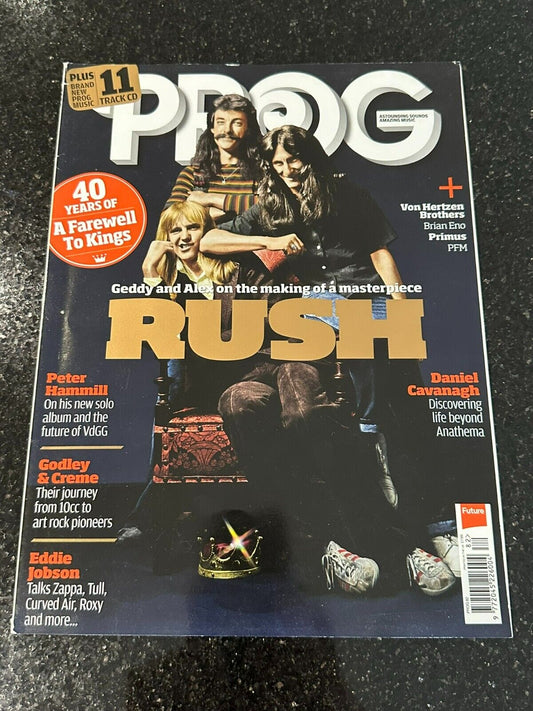 Classic Rock Presents Prog Rock Magazine - Issue 82 December 2017 No CD