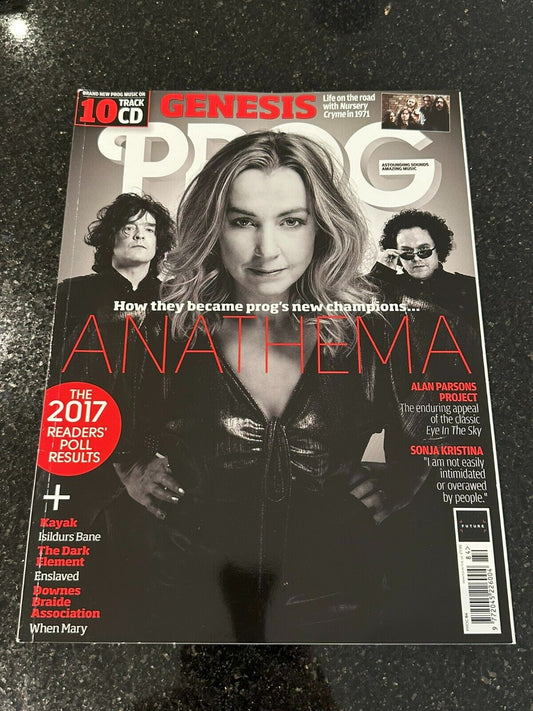 Classic Rock Presents Prog Rock Magazine - Issue 84 February 2018 No CD