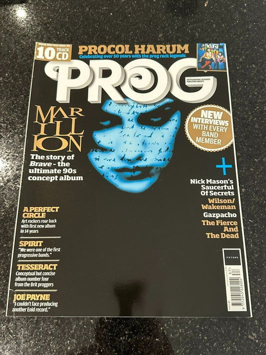 Classic Rock Presents Prog Rock Magazine - Issue 87 May 2018 No CD