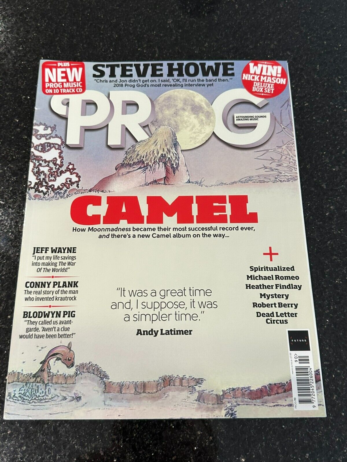 Classic Rock Presents Prog Rock Magazine - Issue 90 September 2018 No CD