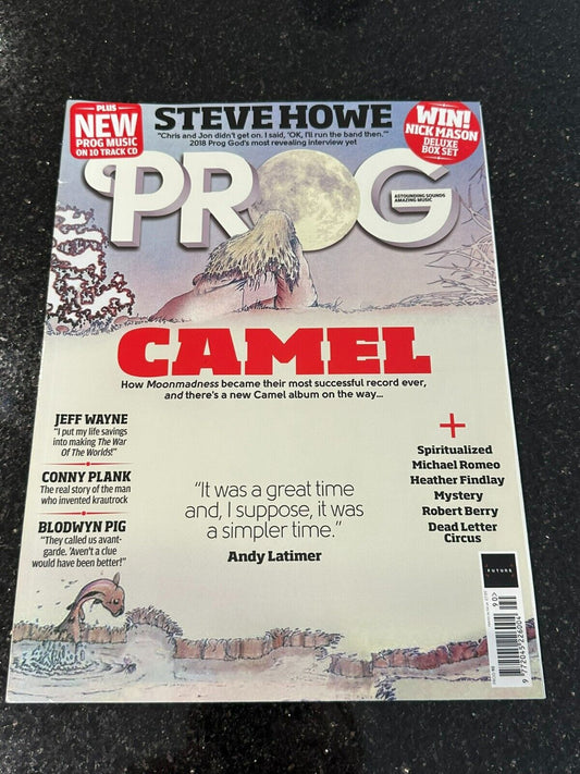 Classic Rock Presents Prog Rock Magazine - Issue 90 September 2018 No CD