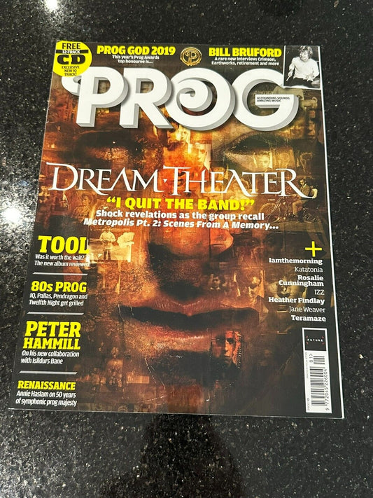 Classic Rock Presents Prog Rock Magazine - Issue 101 September 2019 No CD