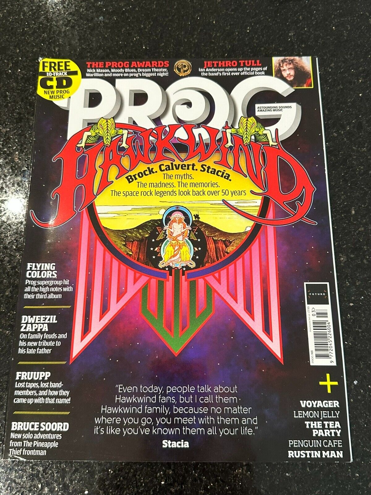 Classic Rock Presents Prog Rock Magazine - Issue 103 November 2019 No CD