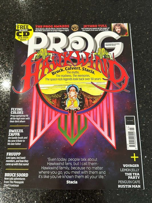 Classic Rock Presents Prog Rock Magazine - Issue 103 November 2019 No CD