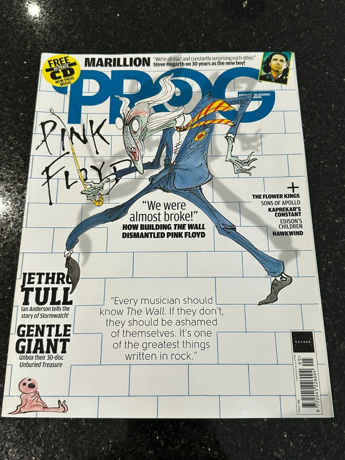 Classic Rock Presents Prog Rock Magazine - Issue 105 January 2020 No CD