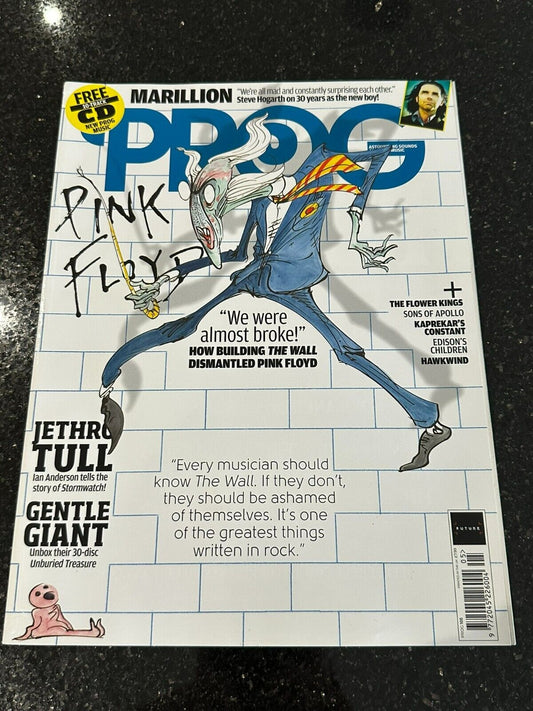 Classic Rock Presents Prog Rock Magazine - Issue 105 January 2020 No CD