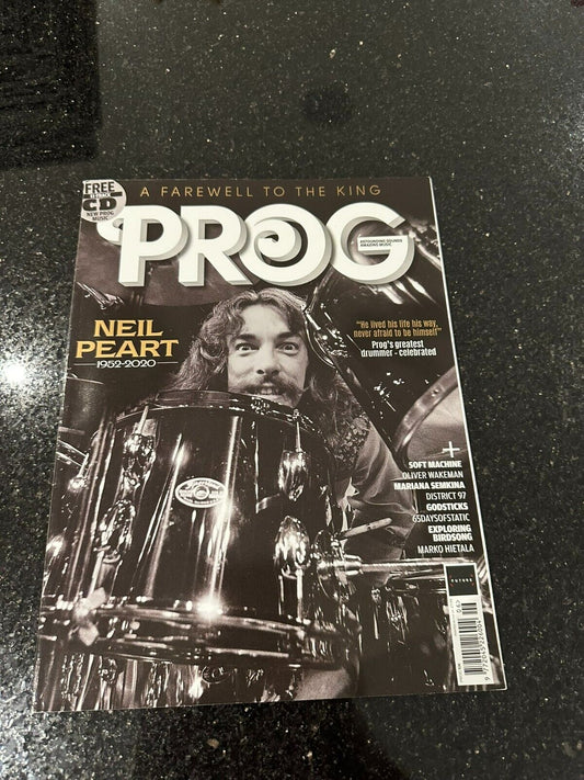 Classic Rock Presents Prog Rock Magazine - Issue 106 February 2020 No CD