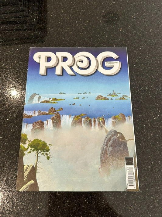 Classic Rock Presents Prog Rock Magazine - Issue 107 March 2020 No CD