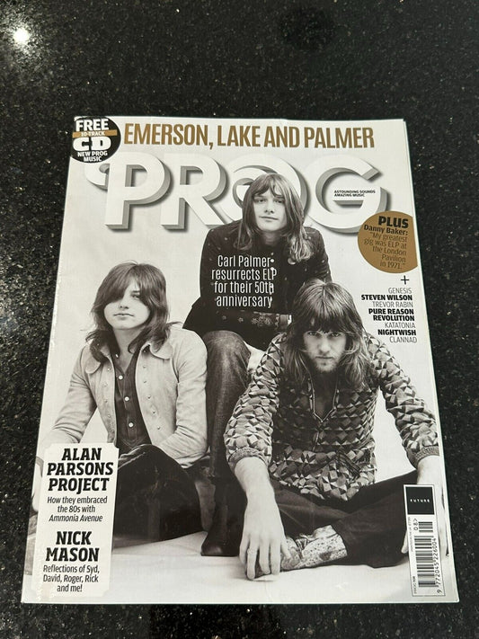 Classic Rock Presents Prog Rock Magazine - Issue 108 April 2020 No CD