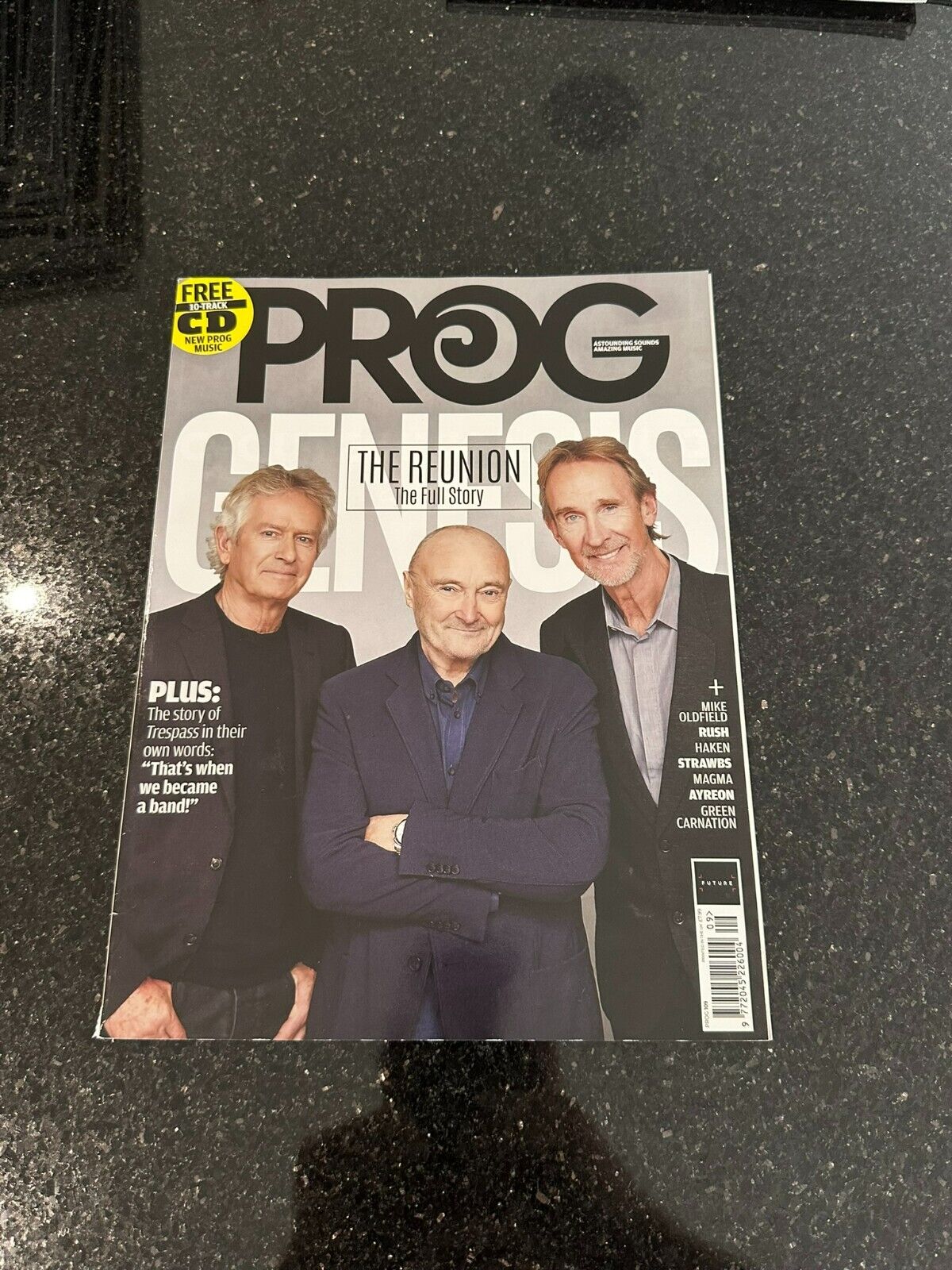 Classic Rock Presents Prog Rock Magazine - Issue 109 May 2020 No CD