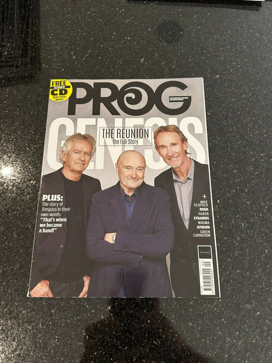 Classic Rock Presents Prog Rock Magazine - Issue 109 May 2020 No CD