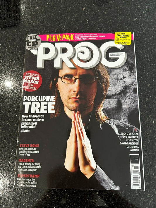 Classic Rock Presents Prog Rock Magazine - Issue 111 August 2020 No CD