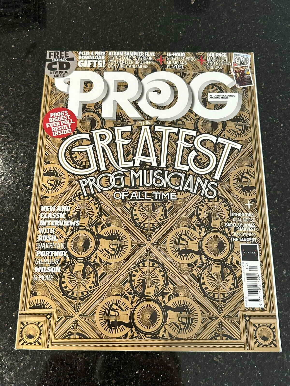 Classic Rock Presents Prog Rock Magazine - Issue 113 October 2020 No CD