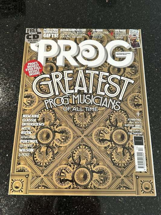 Classic Rock Presents Prog Rock Magazine - Issue 113 October 2020 No CD