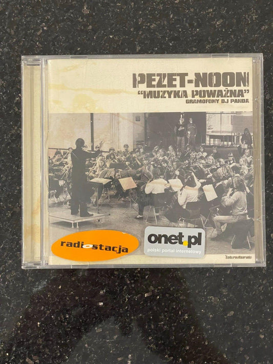 Pezet-Noon - Muzyka Powazna (2004) POLISH HIP-HOP RAP HEMP Pezet GRU PROSTO