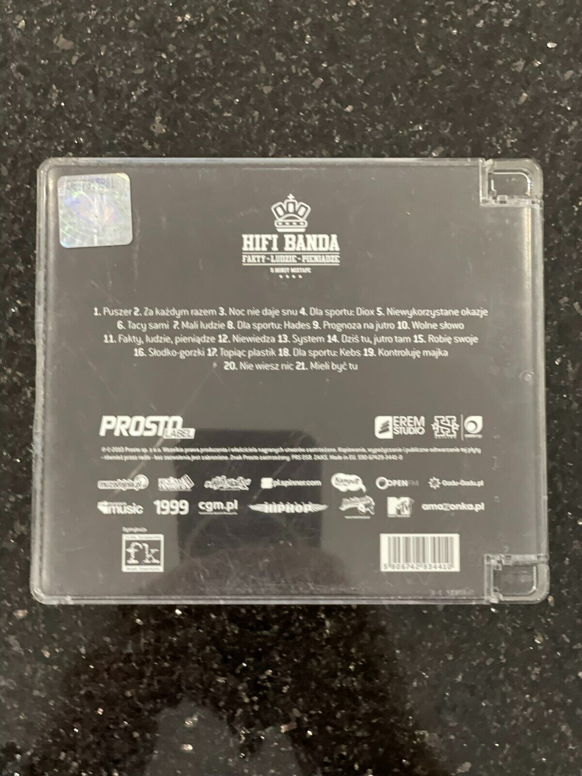 Hifi Banda - Fakty Ludzie Pieniądze - POLISH Hip Hop Diox Hades