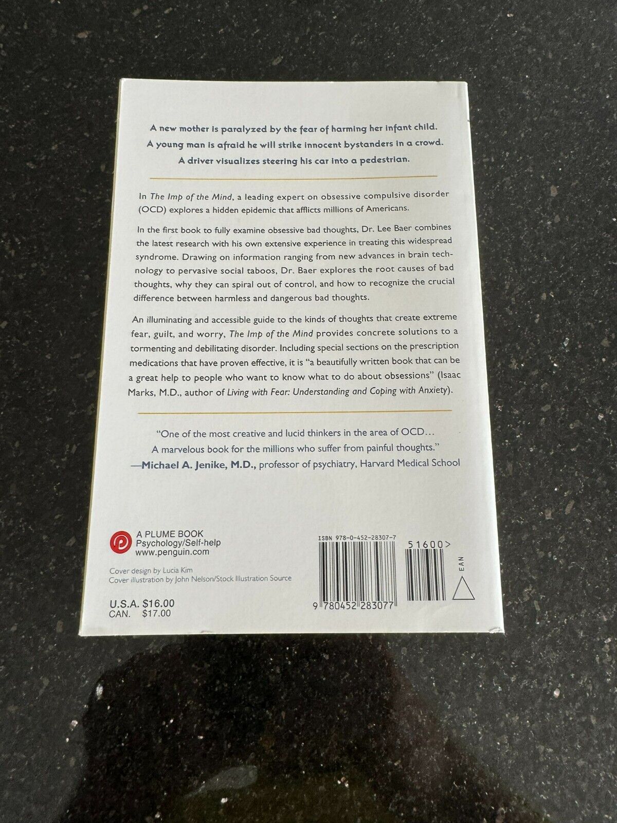 The Imp of the Mind: Exploring the Silent Epidemic of Obsessive Bad Thoughts NEW