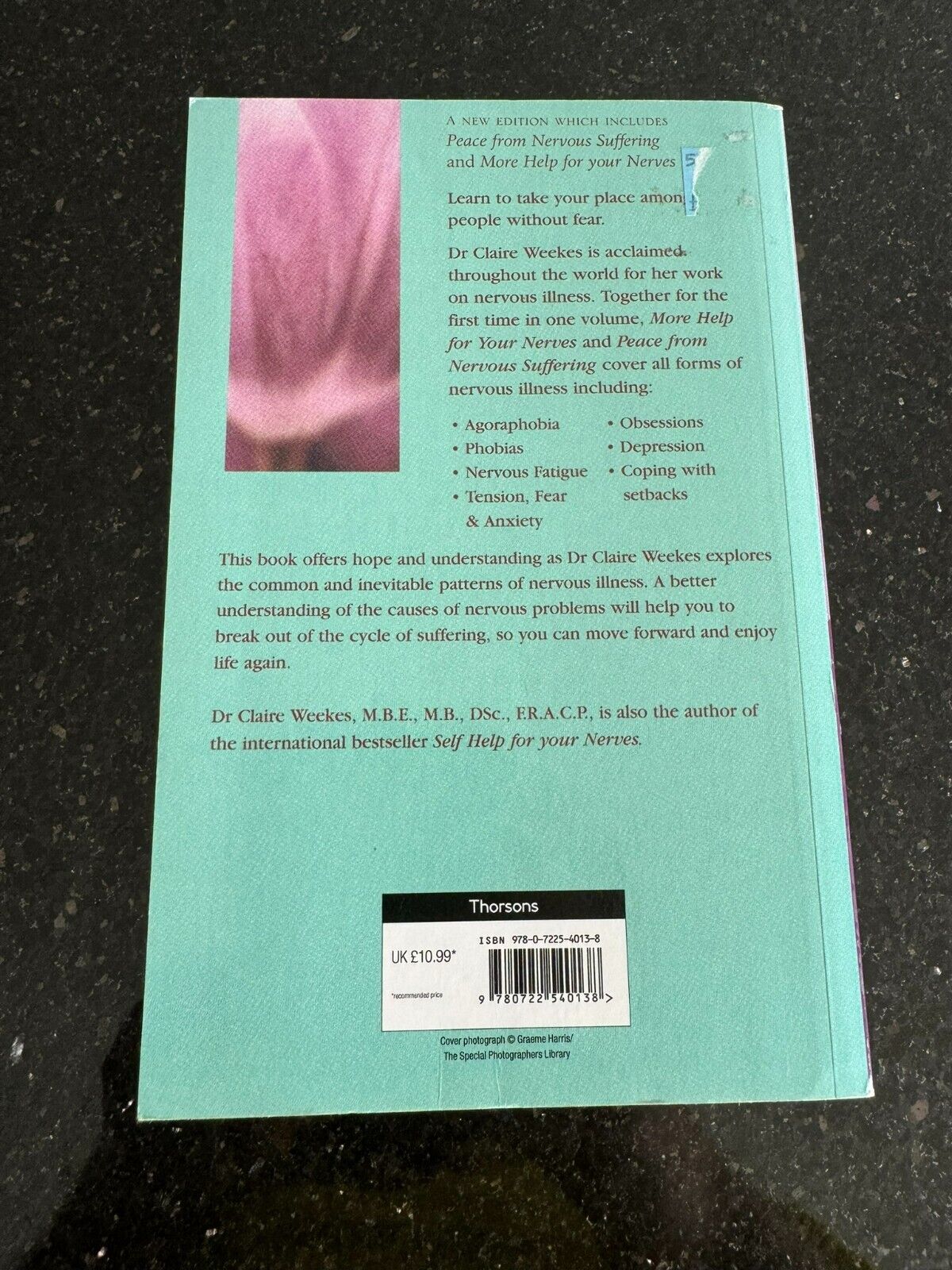 Essential Help For Your Nerves,Recover From Nervous Fatigue By Dr.Claire Weekes