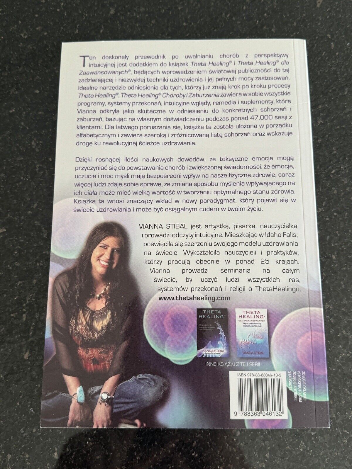Theta Healing Choroby i zaburzenia & STIBAL VIANNA