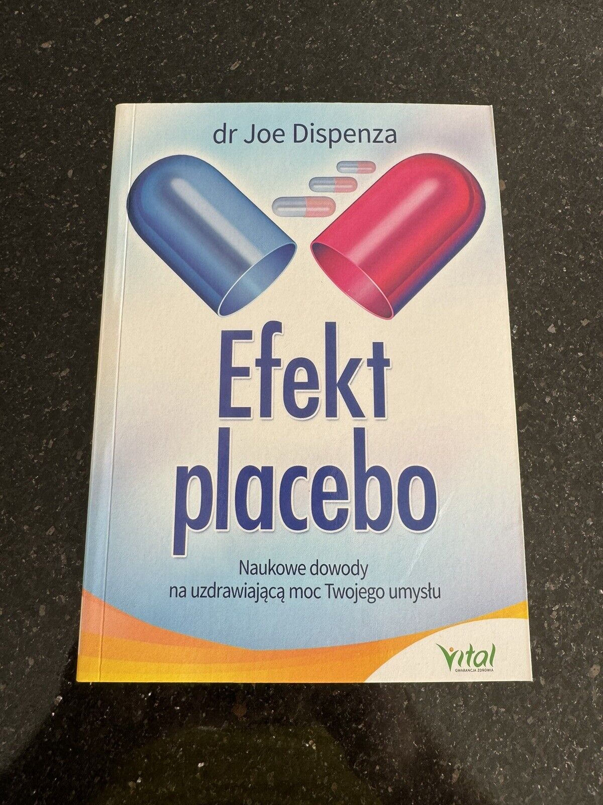 Joe Dispenza - Efekt placebo Polish Version 🇬🇧 UK Postage