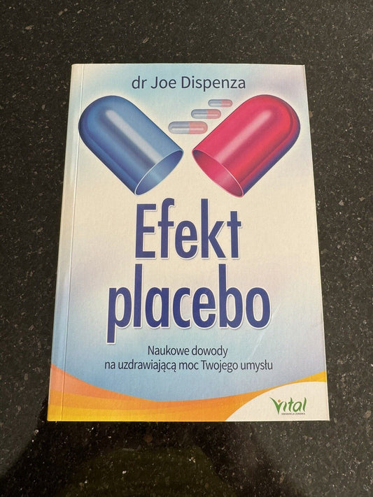 Joe Dispenza - Efekt placebo Polish Version 🇬🇧 UK Postage