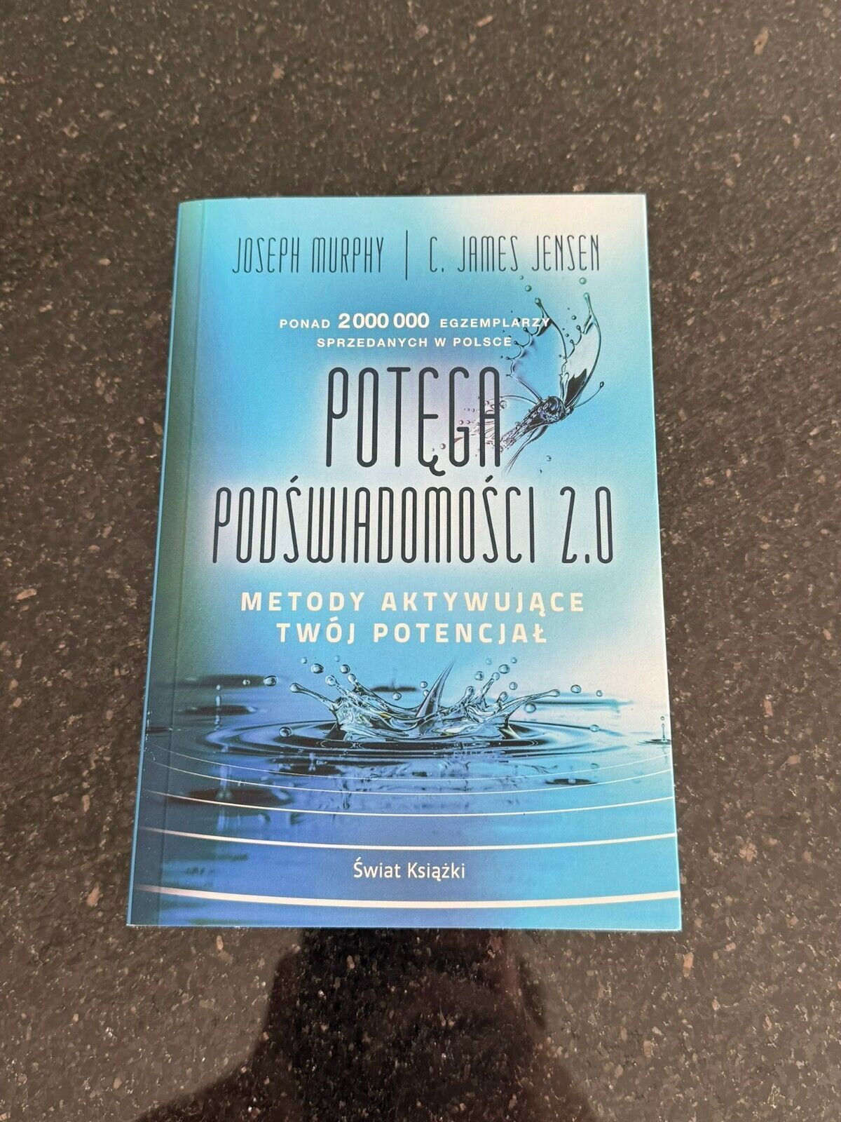Potęga Podświadomości 2.0 Metody Aktywujące Twój Potencjał Potega Podswiadomosci