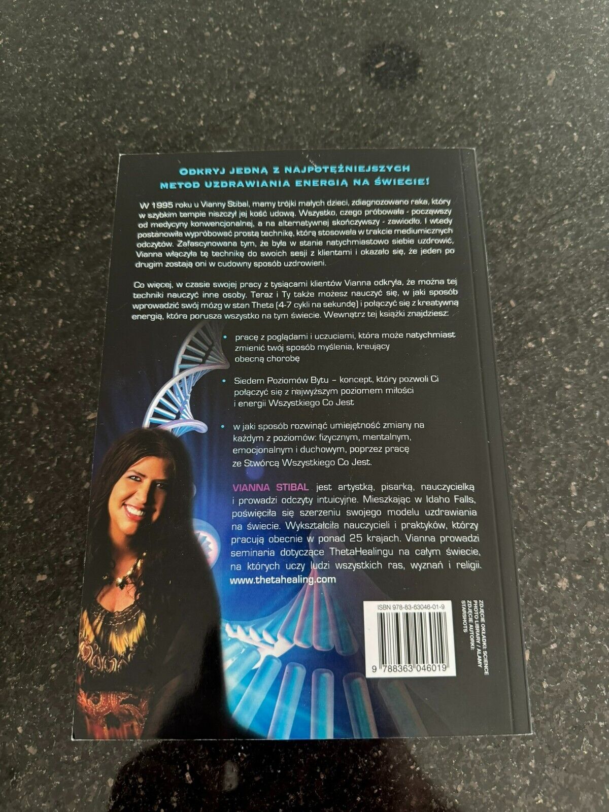 Theta Healing: Wprowadzenie do Nadzwy..., Vianna Stibal