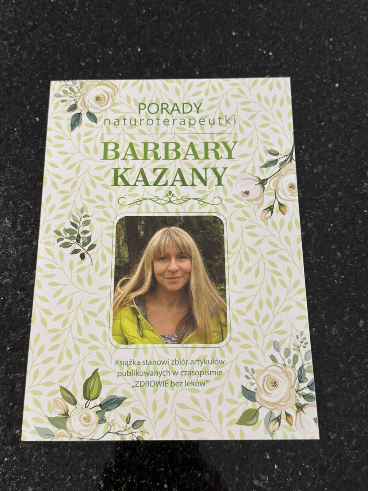 New PORADY NATUROTERAPEUTKI Barbary Kazany ZDROWIE mózg psychika