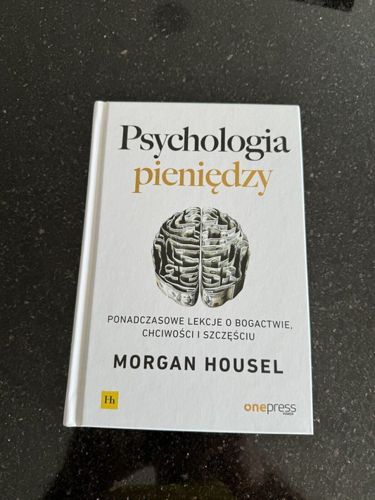 New PSYCHOLOGIA PIENIĘDZY Morgan Housel  BIZNES Polish Book 🇬🇧 UK Postage