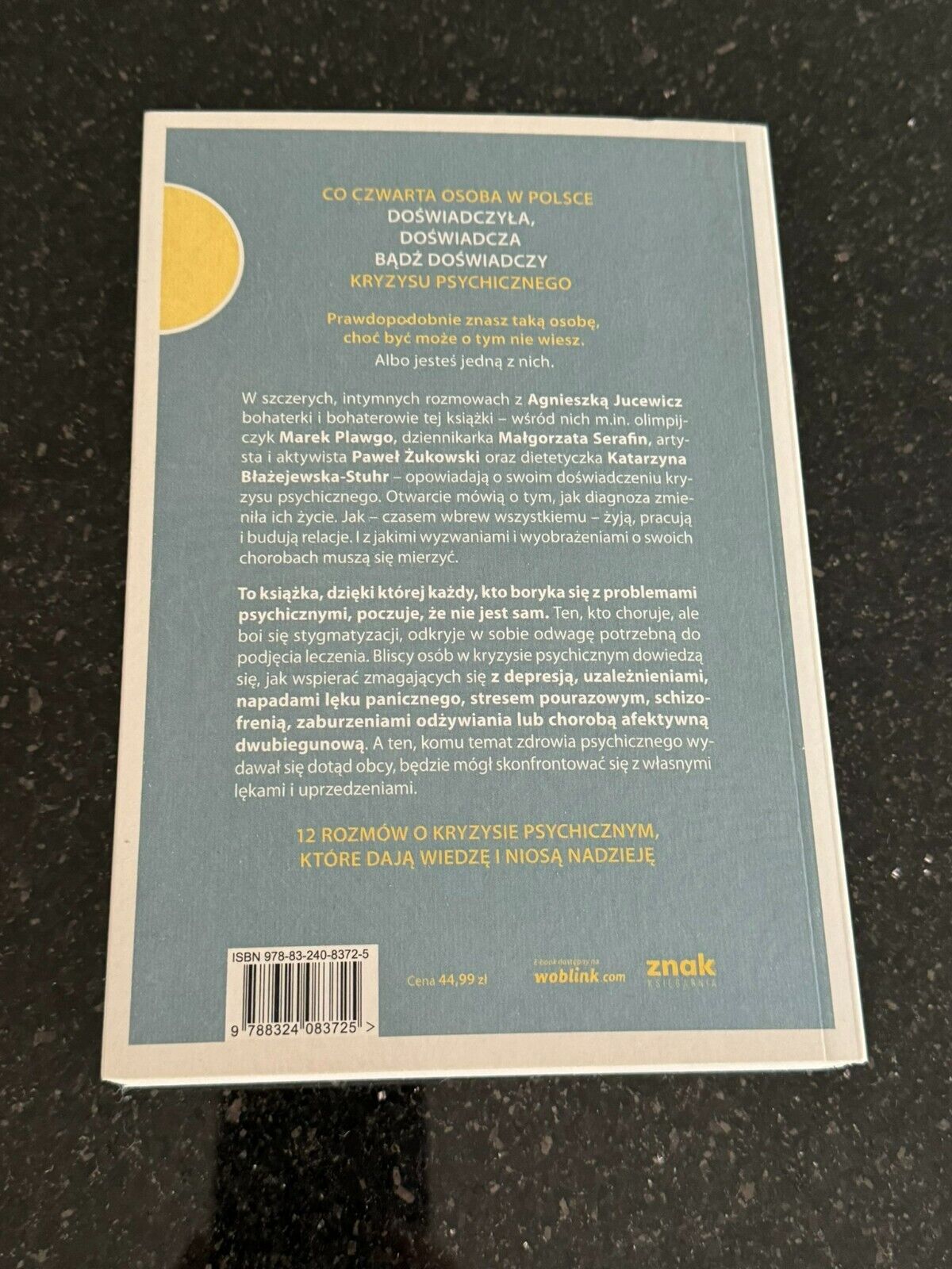 CZASEM CZUJĘ MOCNIEJ Wychodzenie z kryzysu Agnieszka Jucewicz Polish Book