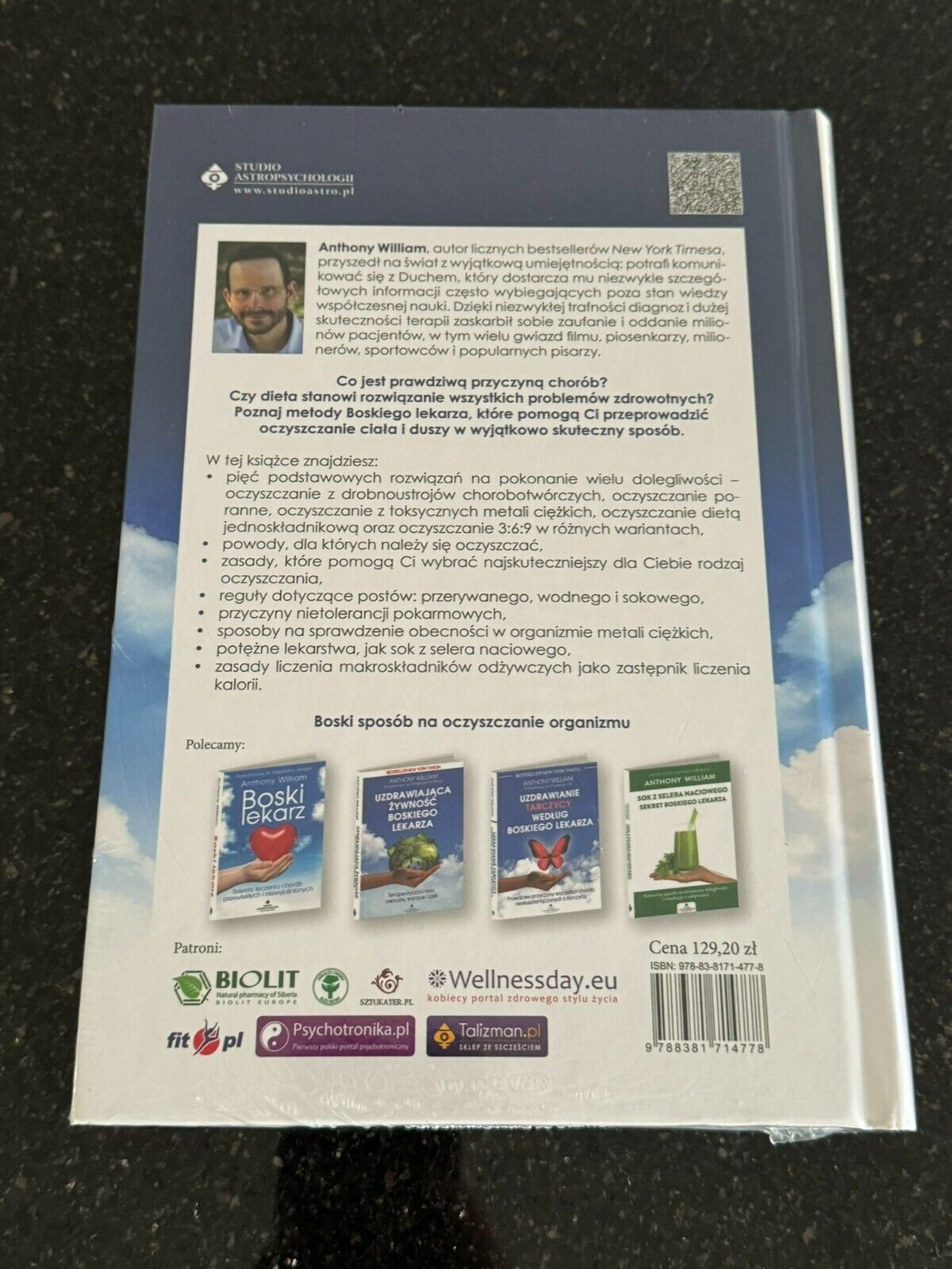 Uzdrawiające oczyszczanie organizmu według Boskiego lekarza {Uzdrawiajace wedlug
