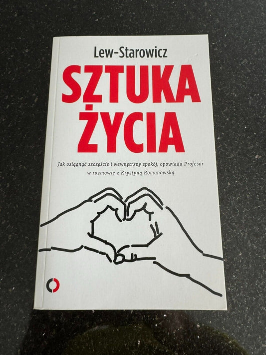 Sztuka życia. zycia. Zbigniew Lew - Starowicz Polish book polska książka.
