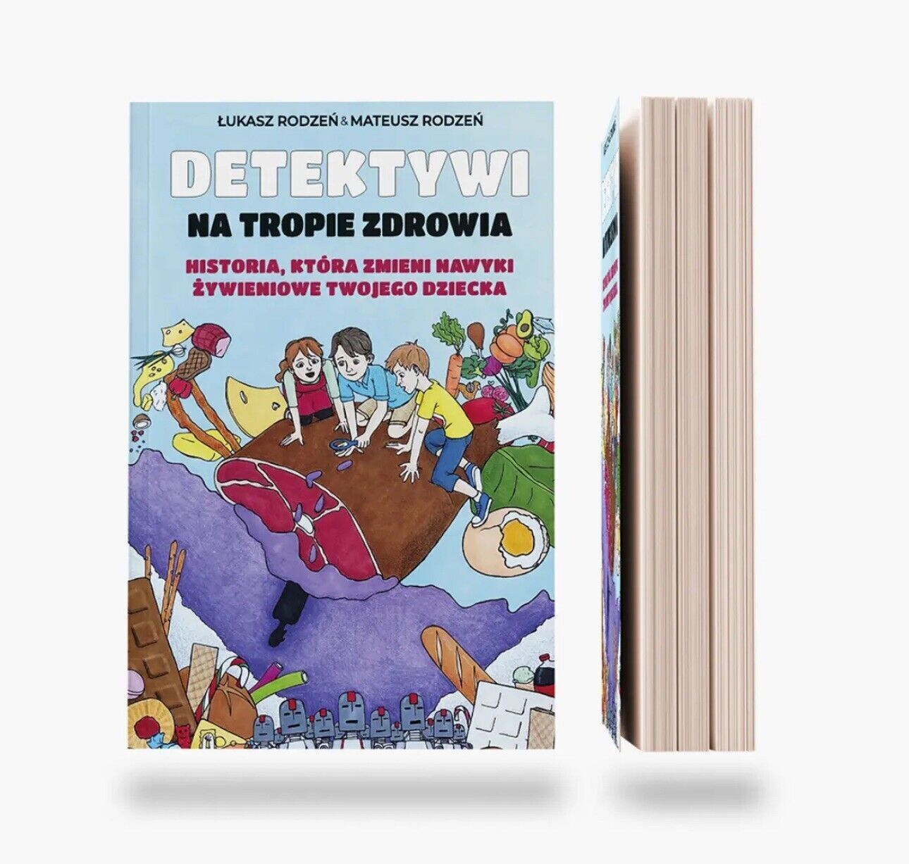 Bracia Rodzen - Metoda odchudzania  Polish Book Pakiet 4 książek NEXT Day Deliv