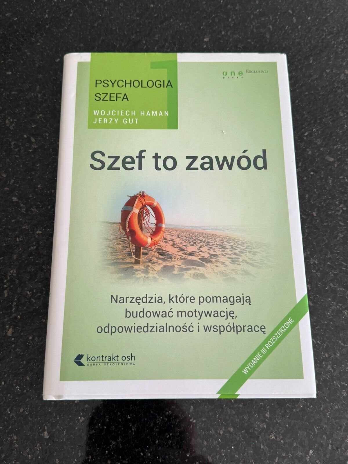 Psychologia szefa Szef to zawód (zawod) JERZY GUT WOJCIECH HAMAN #