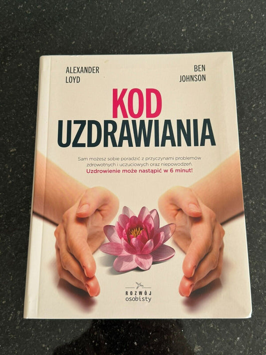 Kod uzdrawiania - Loyd Alexander Ben Johnson Polish Book