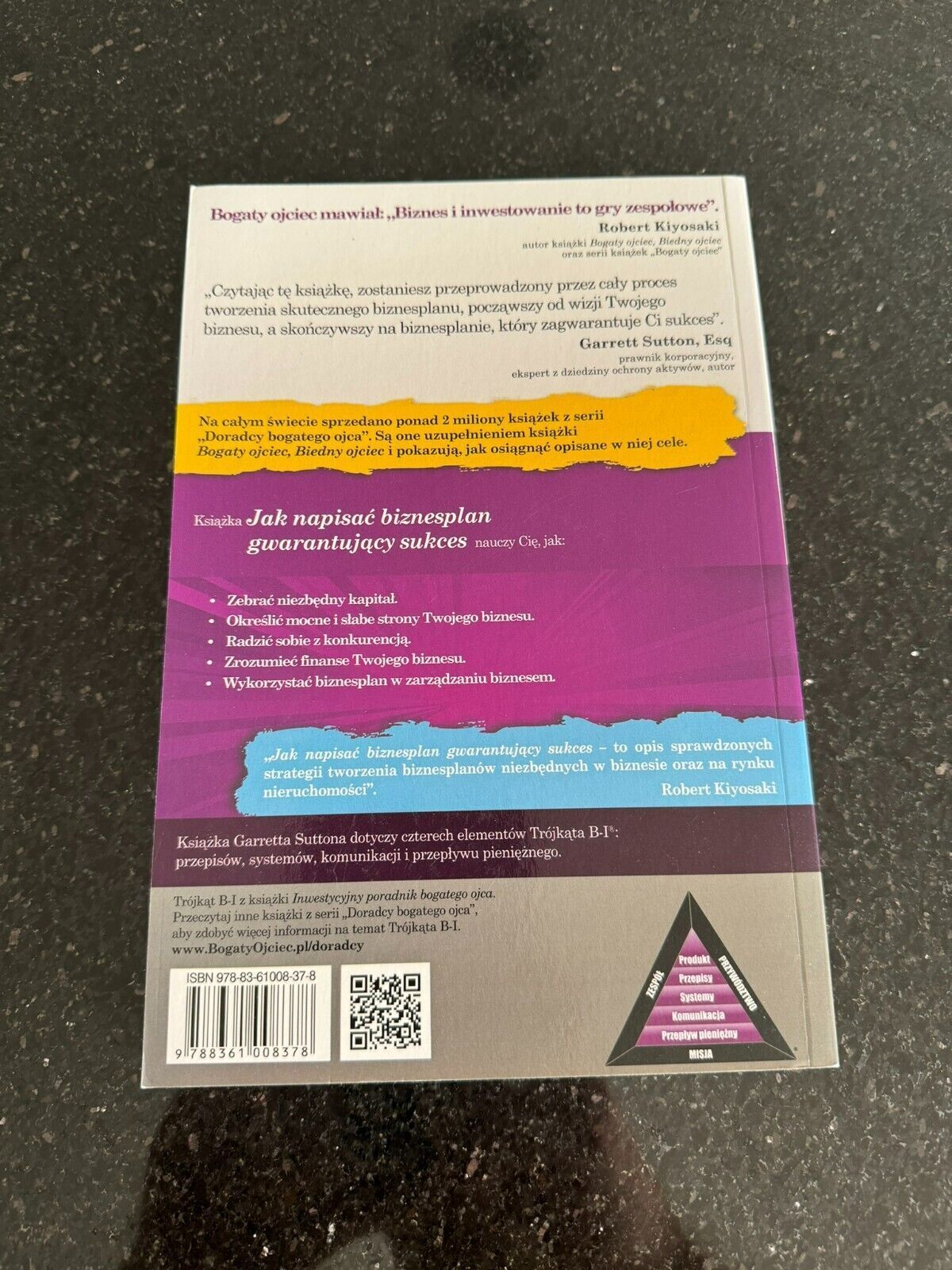 Garrett Sutton - Jak napisac biznesplan gwarantujacy sukces Polish UK Postage