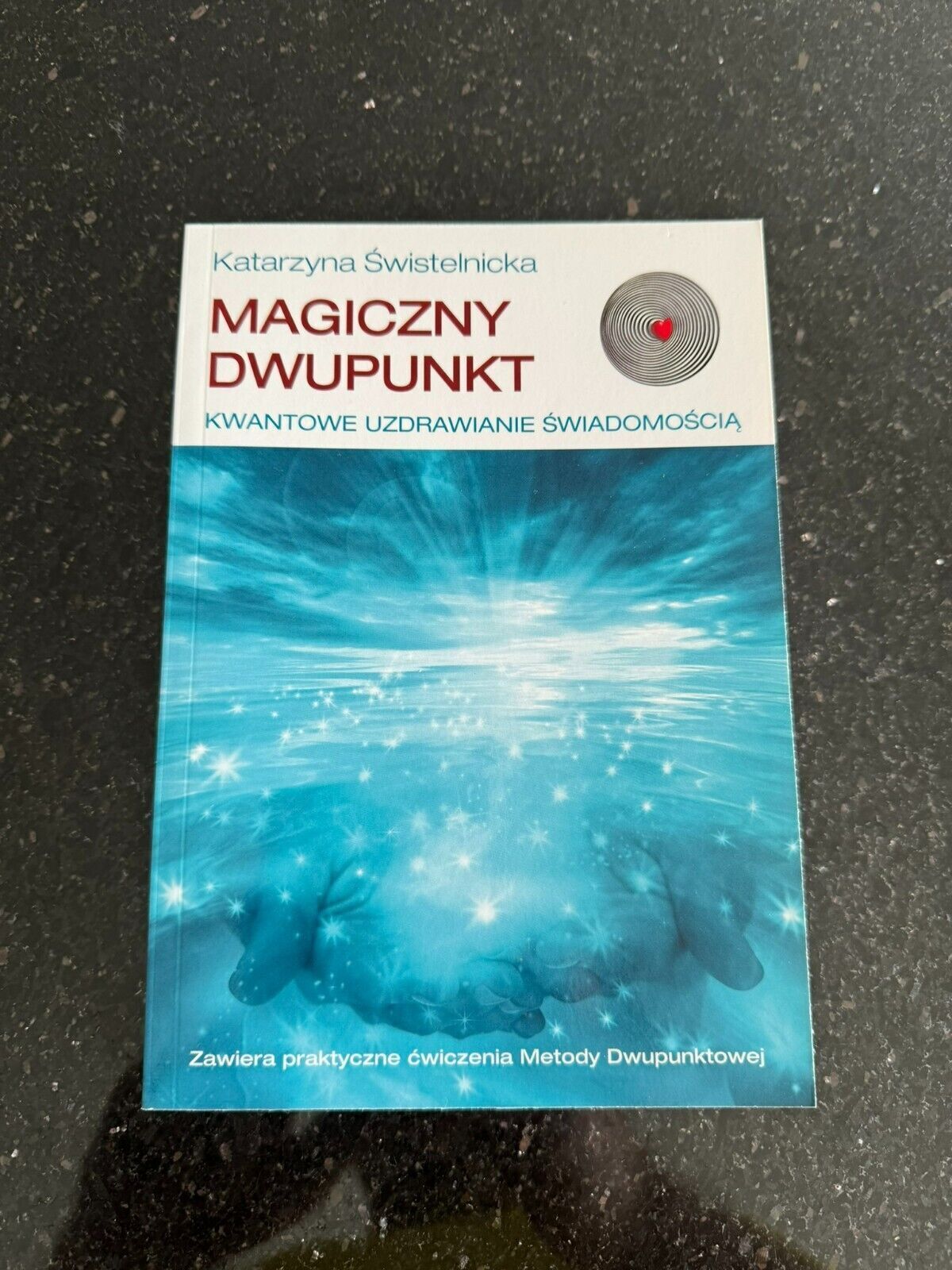 Świstelnicka Katarzyna - Magiczny Dwupunkt Polish Book UK Postage
