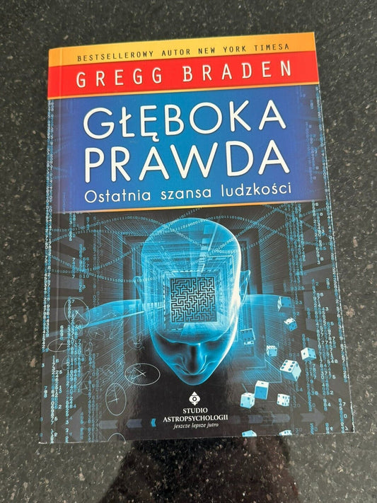 Gregg Braden - Gleboka prawda Polish Book UK Postage