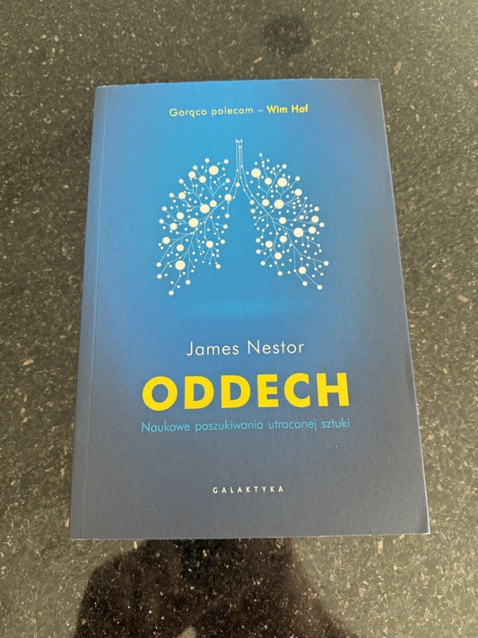 Oddech. Naukowe poszukiwania utraconej sztuki - James Nestor 🇬🇧 UK Postage