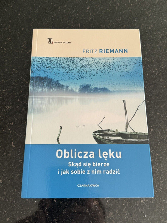 Oblicza lęku w 2022  FRITZ RIEMANN URSZULA POPRAWSKA 🇬🇧 UK Postage