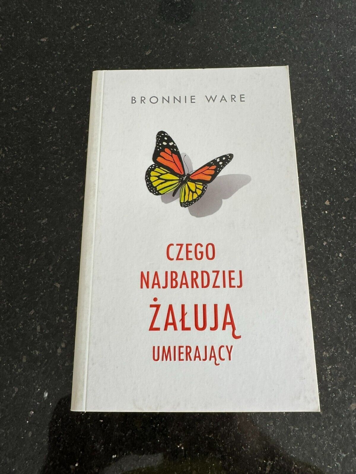 BRONNIE WARE - Czego najbardziej żałują umierający (zaluja umierajacy) Polish