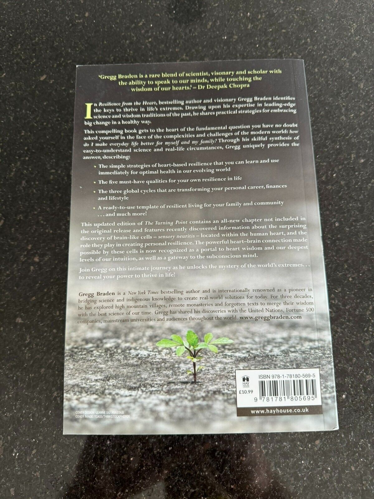 Resilience from the Heart: The Power to Thrive in Lifes Extremes by Gregg Braden